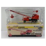 SPECCAST BANTAM CRANE ON WHITE WC TRUCK 1:50