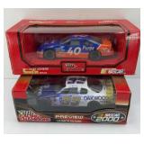 (2) RACING CHAMPIONS DIECAST STOCK CARS 1:24