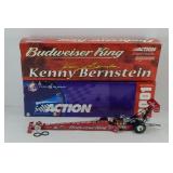 2001 BUDWEISER KING KENNY BERNSTEIN DRAGSTER 1:24