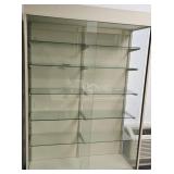 GLASS FRONT & SIDE SHOWCASE (ALTERNATVIE LOCATION)