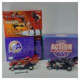 (2) JIM EPLER DIECAST FUNNY CARS WWF & 1:24
