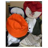 VINTAGE BALL STATE CAP & ASSTD CLOTHING