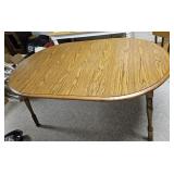 DINING TABLE W/ ONE LEAF