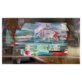 LARGE LOT OF KNITTING NEEDLES