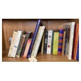SHELF OF ASSTD BOOKS