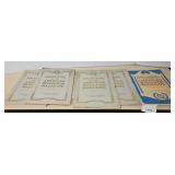 (6) 1917 DAR MAGAZINES