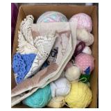 BOX OF YARN