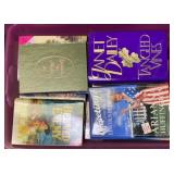 TOTE OF ASSTD BOOKS