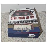CIVIL WAR IN 3D VIEWER & CARDS