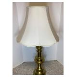 BRASS LOOK LAMP