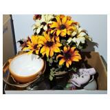 DECORATIVE SERVING PIECES & DECOR