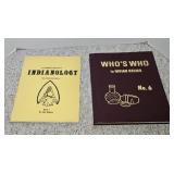 (2) BOOKS ON INDIAN RELIC IDENTIFICATION