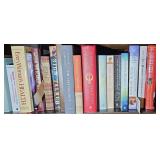 SHELF OF ASSTD BOOKS