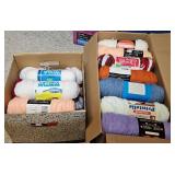 (2) BOXES OF YARN