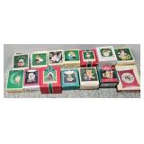 (14) ASSTD HALLMARK ORNAMENTS