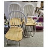 (4) WIN KITCHEN CHAIRS