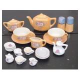 CHILDS TEA SET, ASSTD PATTERNS