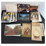 POSTCARDS, PICTURES, MR PEANUT POSTCARDS