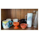 VINTAGE SODA & JUICE BOTTLE & MORE