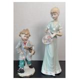 (2) FIGURINES