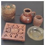 FOSTORIA BOWLS & POTTERY COFFEE MUG