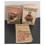 (3) BOY SCOUT BOOKS, 1950-1922