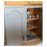 CABINET W/ CONTENTS