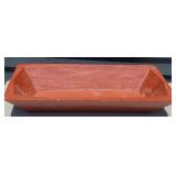 WOOD DOUGH BOWL