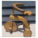 WOOD TRIKE DECOR