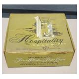 HOSPITALITY SNACK SET FOR FOUR IN ORIGINAL BOX