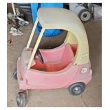 LITTLE TIKES CAR