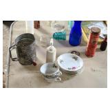 GLASS & OTHER DECOR