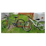 LADIES HYPER ALUMINIUM & ROAD MASTER BIKER