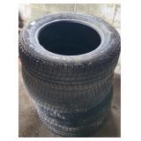 (4) 16 INCH TIRES