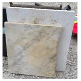 MARBLE, HEAVY COUNTERTOP MATERIAL MARBLE?