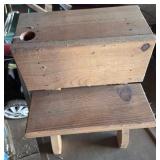 VINTAGE SCHOOL DESK