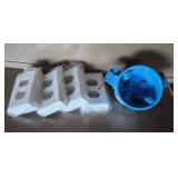 NEW OUTLET COVERS & BOX