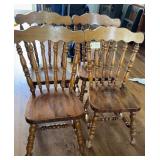 (4) CHAIRS