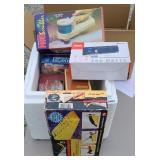 SCRUBBER, EXERCISER, & DECOR