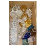 GLASS BOTTLES & GLASSWARE