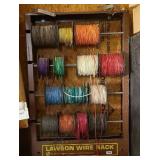 RACK OF ELECTRICAL WIRE