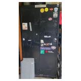 TWO DOOR UTILITY CABINET