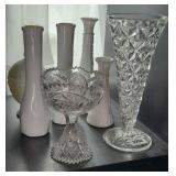 VASES & COMPOTE