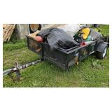 CARRYON 10 FOOT UTILITY DROP RAMP TRAILER