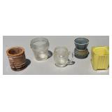(5) TOOTHPICK HOLDERS