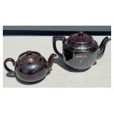 (2) TEAPOTS