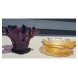 SHORT VASE & CANDY DISH