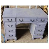 DESK W/ HIDDEN TYPEWRITER COMPARTMENT