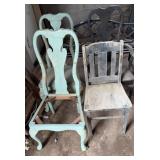 (4) VINTAGE CHAIRS