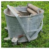 GALVANIZED MOP BUCKET
